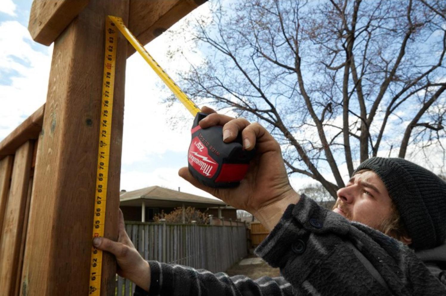 Milwaukee 25ft Wide Blade Tape Measure