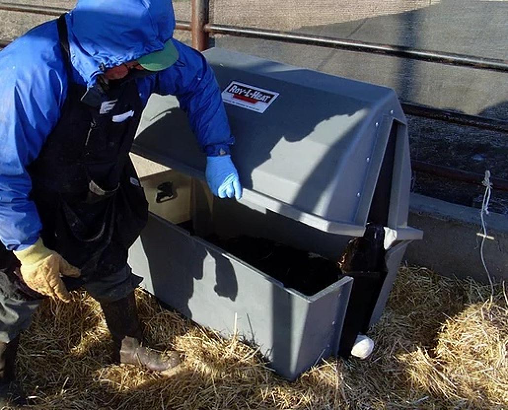 Smucker Roy-L-Heat Calf Warmer