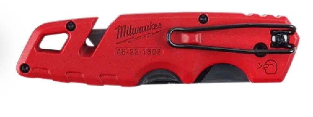 Milwaukee FASTBACK™ Folding Utility Knife and Blades Set