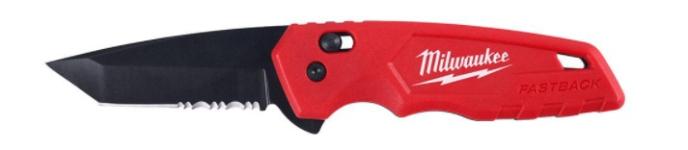 Milwaukee FASTBACK™ Spring Assisted Folding Knife