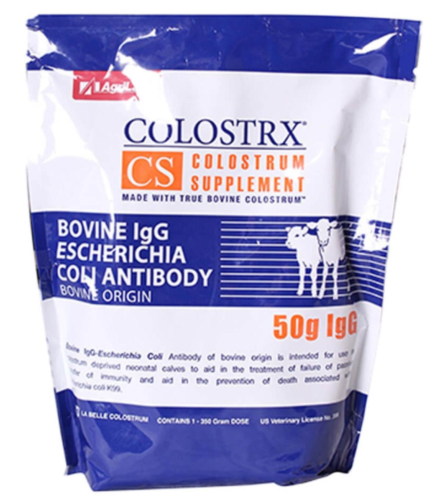 AgriLabs Colostrx CS 50G IGG Whey 350gm
