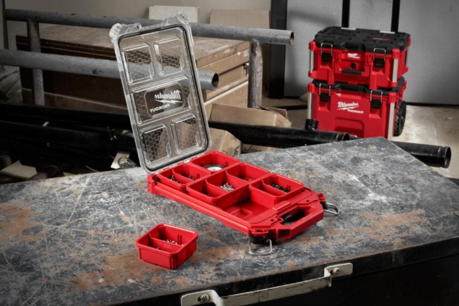 Milwaukee PACKOUT™ Low-Profile Compact Organizer