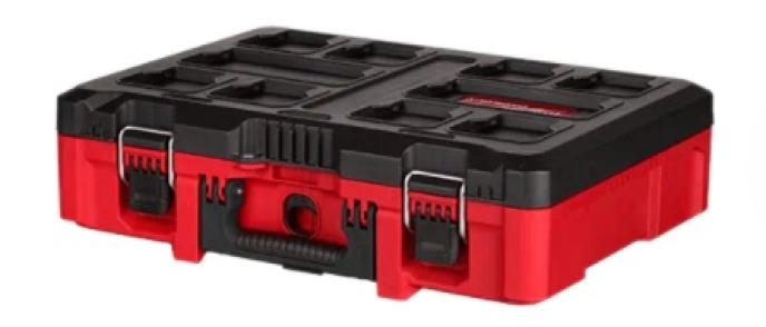 Milwaukee PACKOUT™ Tool Case with Customizable Insert