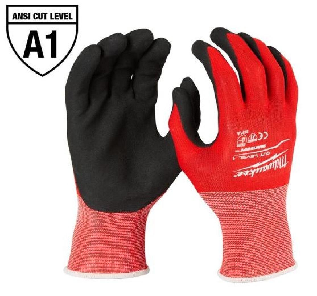 Milwaukee Level 1 Cut Resistant Dipped Work Gloves