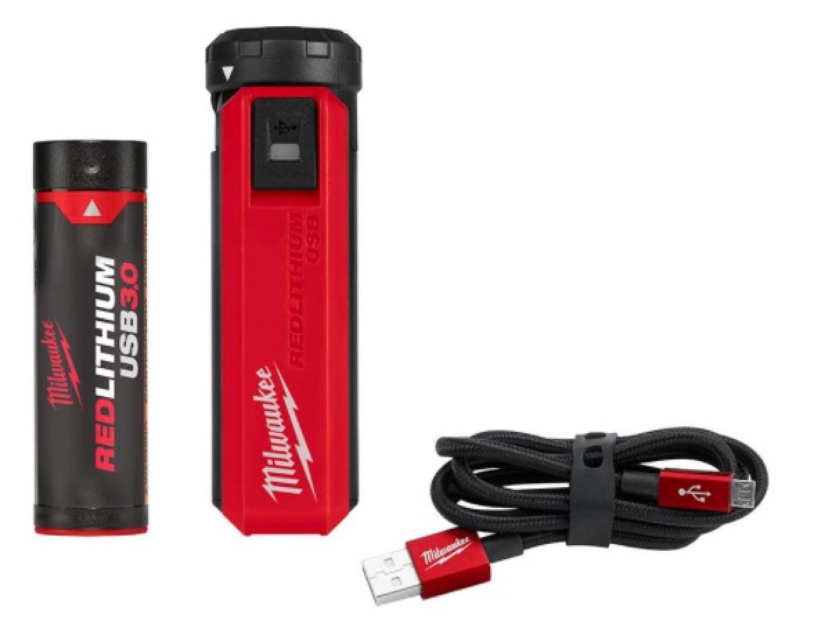 Milwaukee REDLITHIUM™ USB Charger & Portable Power Source Kit