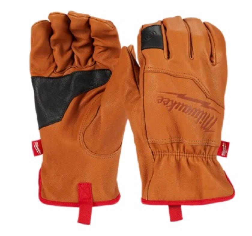 Milwaukee Goat Skin Leather Gloves