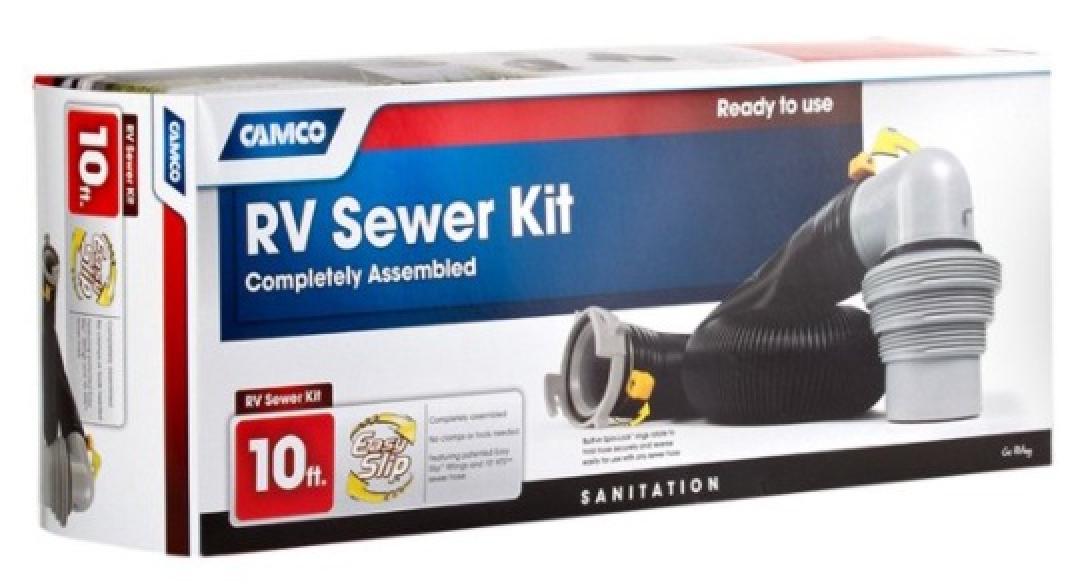 Camco Ready to Use Sewer Kit 