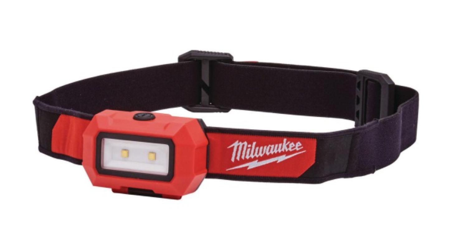 Milwaukee 350 Lumens LED Headlamp