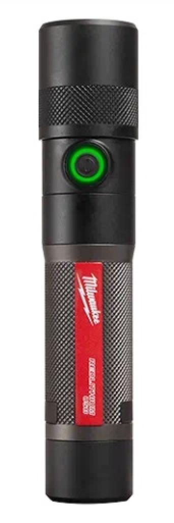 Milwaukee USB Rechargeable 1100 Lumen Twist Focus Flashlight