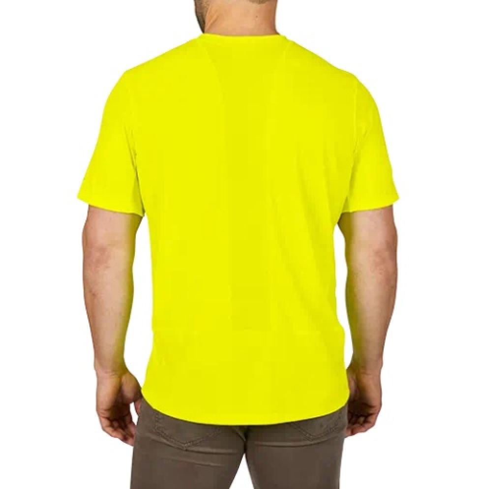 Milwaukee WORKSKIN™ Lightweight Performance Short Sleeve Shirt High Visibility
