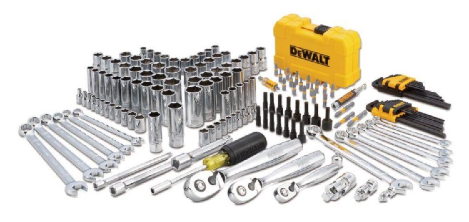 DeWalt 168 PC. Mechanics Tool Set