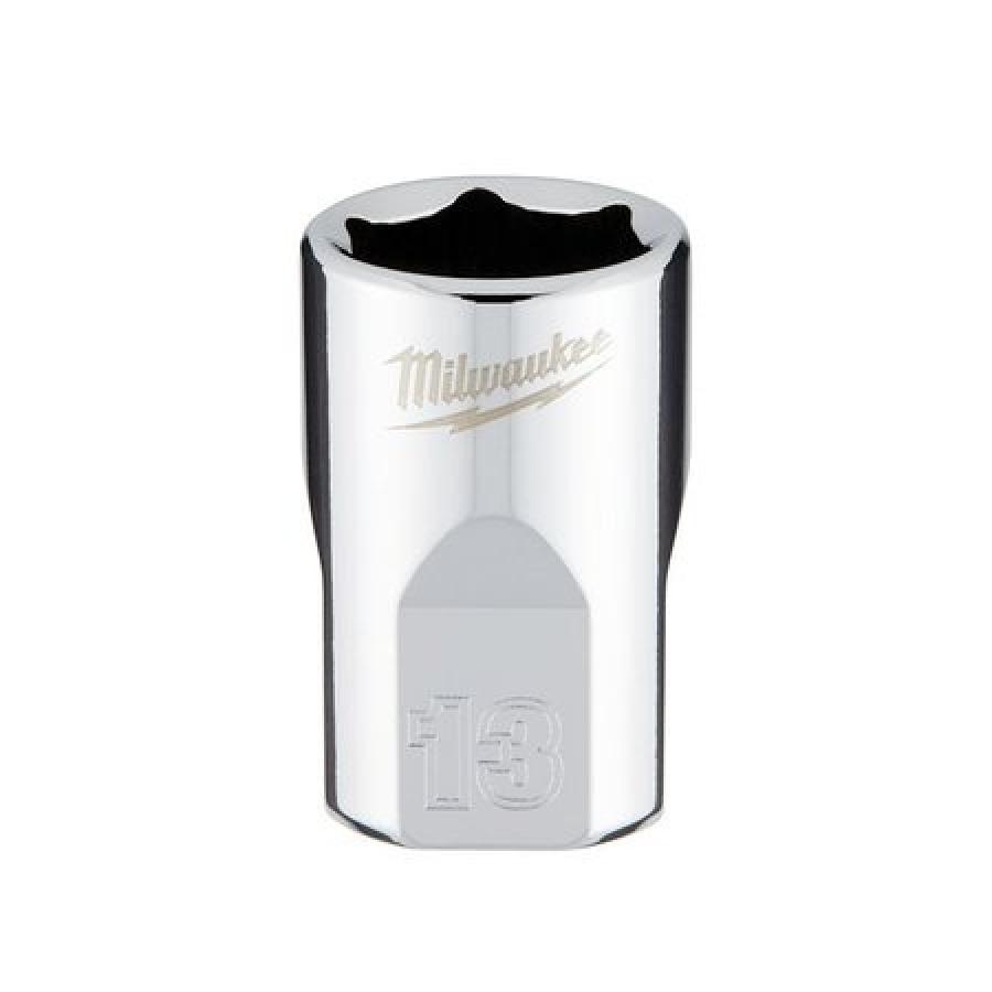 Milwaukee 3/8" Drive 13mm Metric 6-Point Deep Socket
