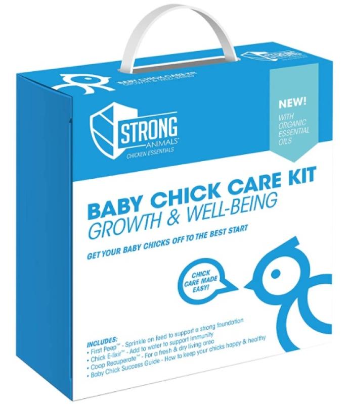 Strong Animals Baby Chick Care Kit