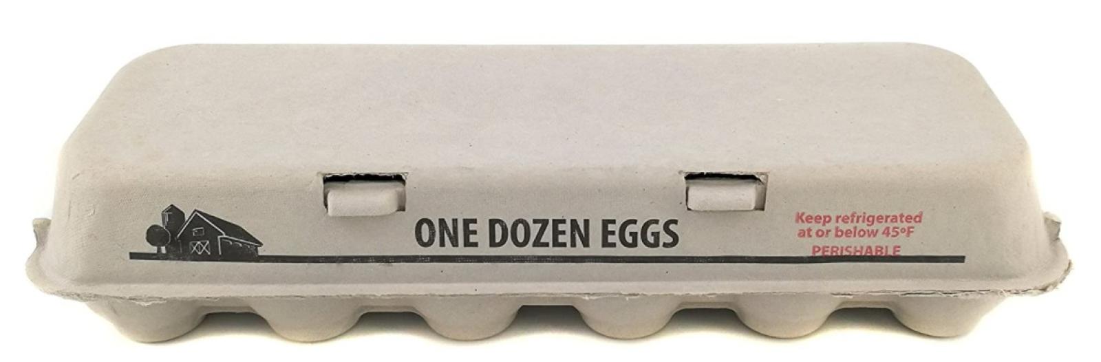 Little Giant Solid Top Egg Carton