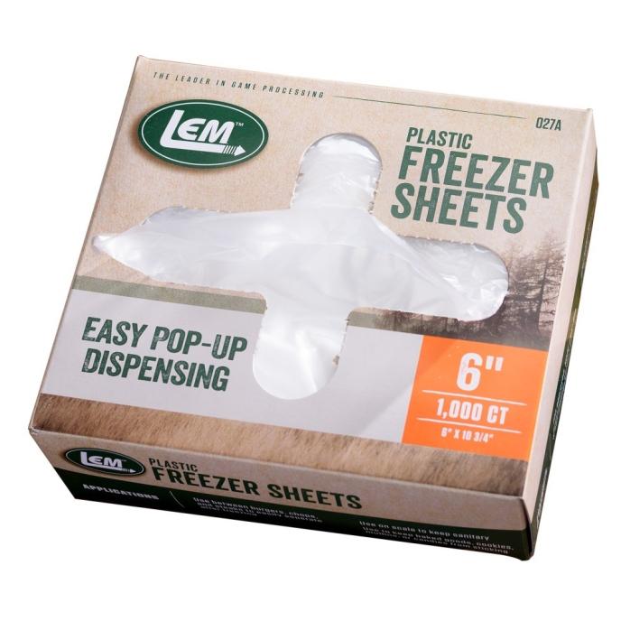 LEM Freezer 6x10 3/4 Sheets