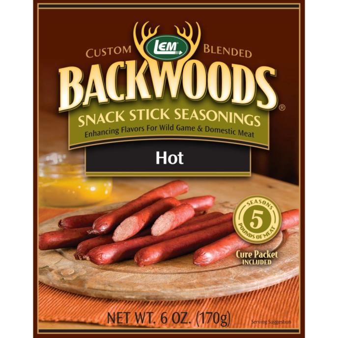 LEM Backwoods Hot Snack Stick Seasonings 5lbs