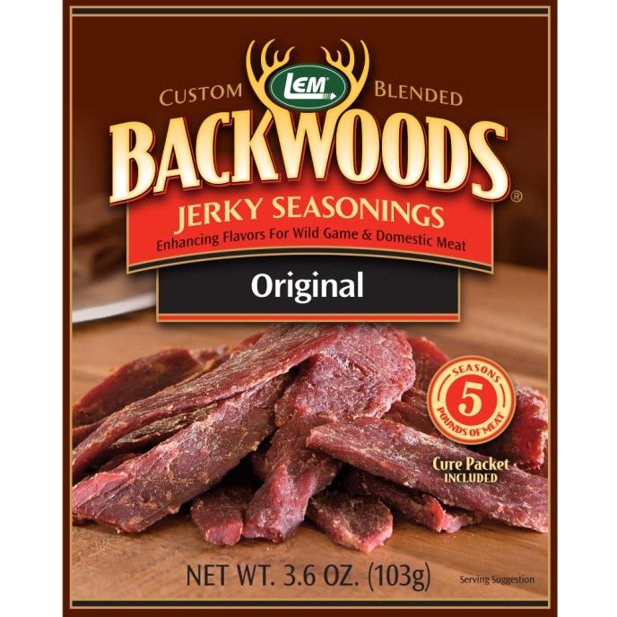 LEM Backwoods Original Jerky Seasonings 5lbs
