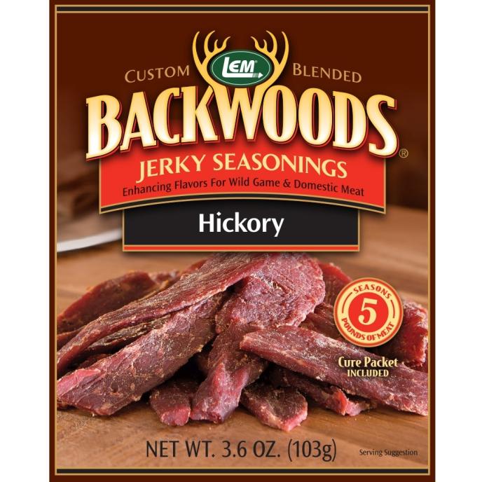 LEM Backwoods Hickory Jerky Seasonings 5lbs