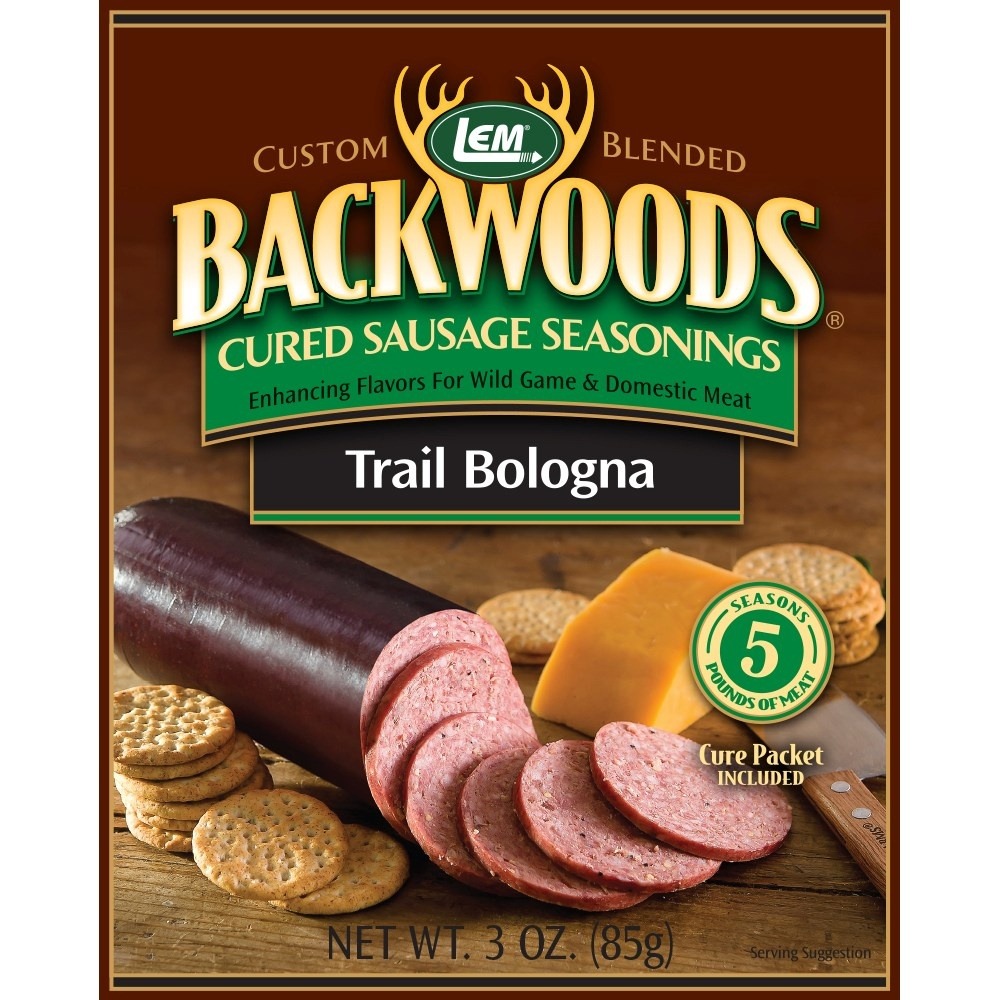 LEM Backwoods Trail Bologna Cured Sausage Seasonings 5lbs