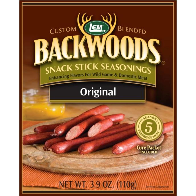 LEM Backwoods Original Snack Stick Seasonings 5lbs