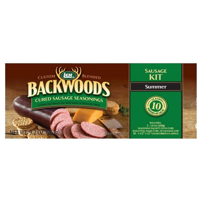 LEM Backwoods Summer Cured Sausage Seasonings Kit