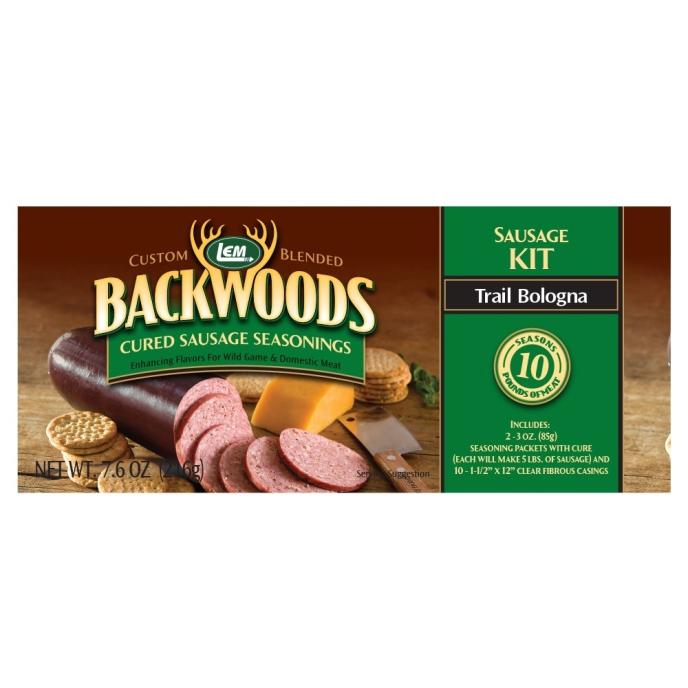 LEM Backwoods Trail Bologna Cured Sausage Seasonings Kit
