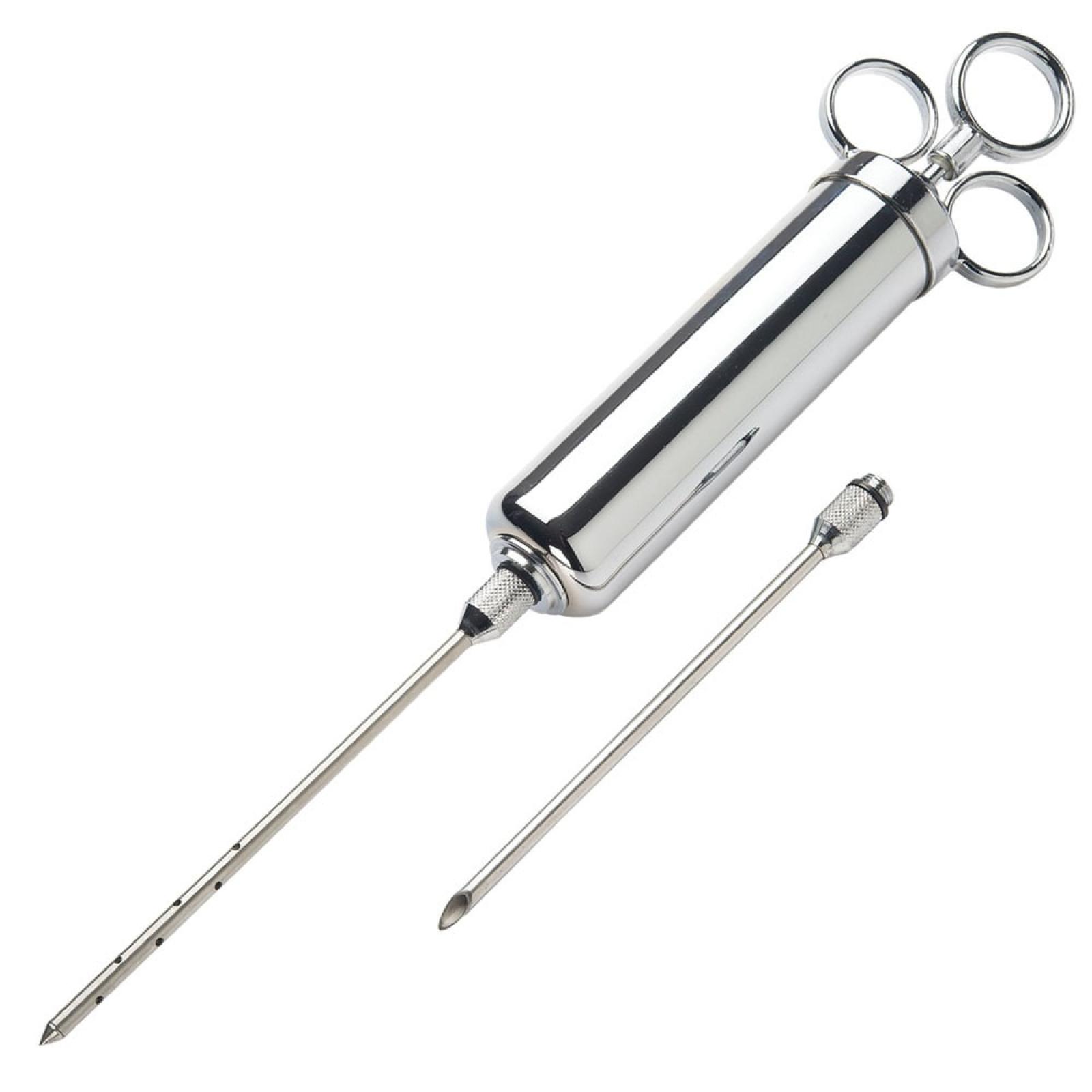 LEM 4oz Commercial Meat Injector with two needles