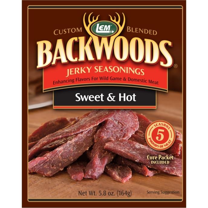 LEM Backwoods Sweet & Hot Jerky Seasonings 5lbs