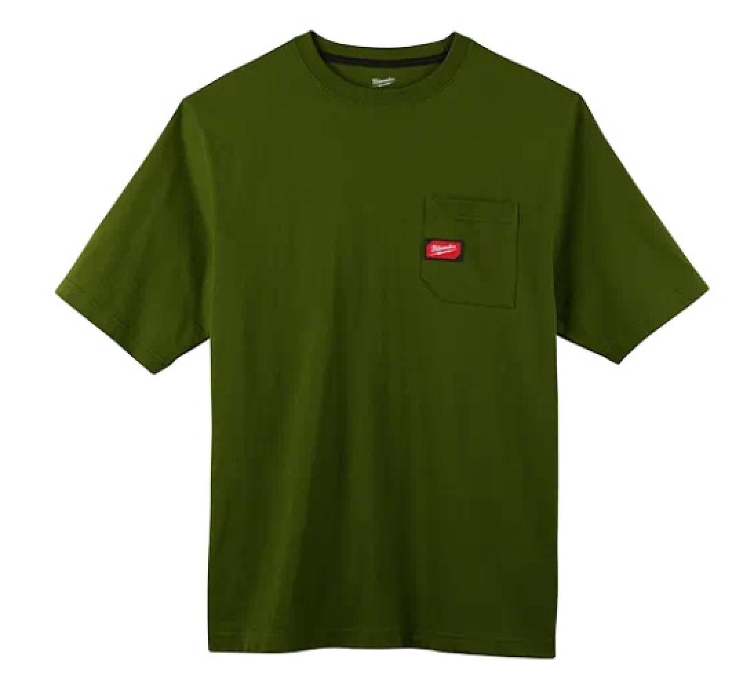 Milwaukee Heavy Duty Pocket Short Sleeve T-Shirt