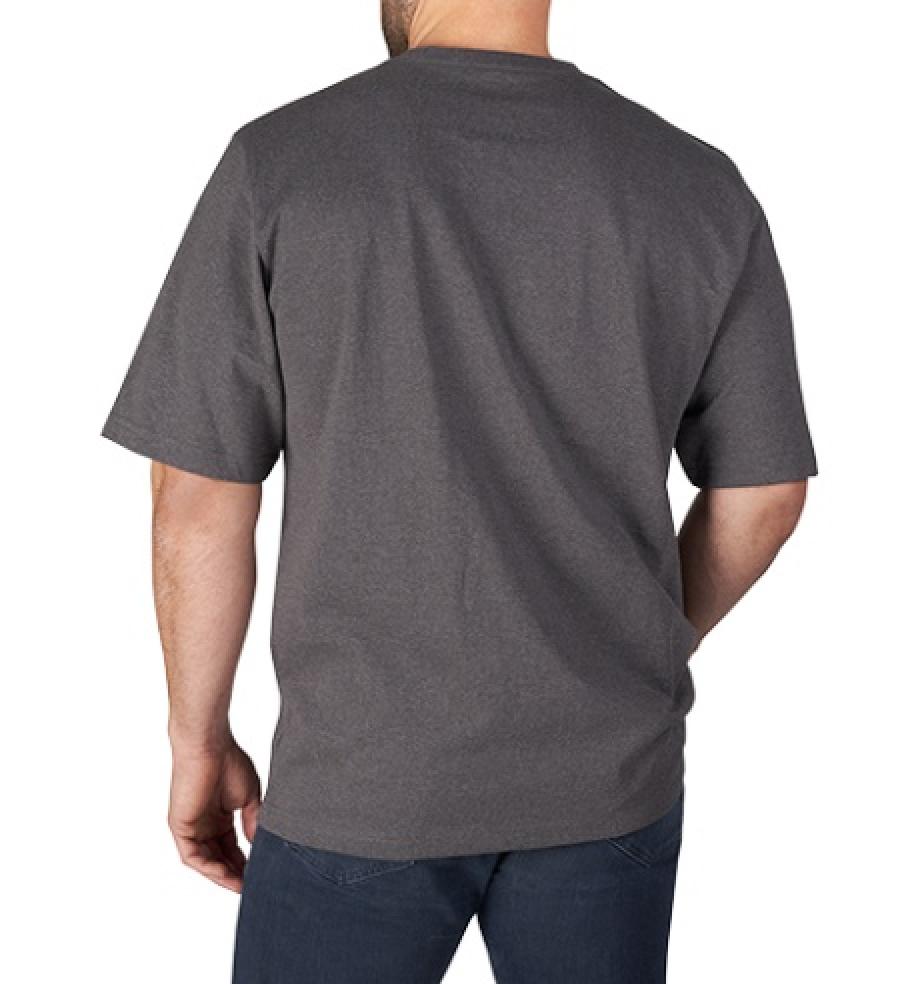 Milwaukee Heavy Duty Pocket Short Sleeve T-Shirt Back