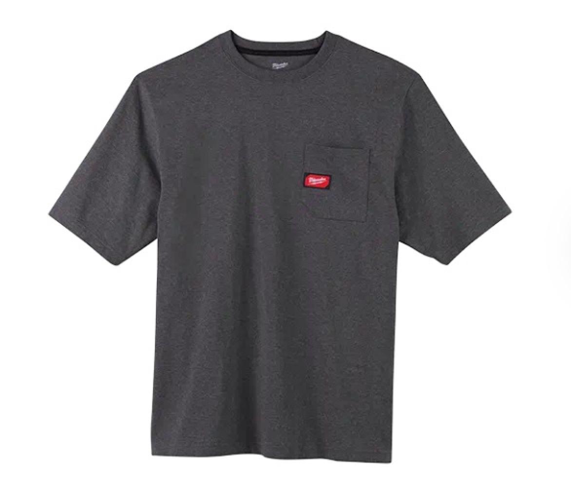 Milwaukee Heavy Duty Pocket Short Sleeve T-Shirt