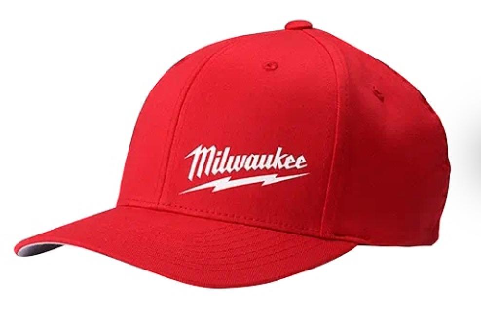 Milwaukee Fitted Hat Front