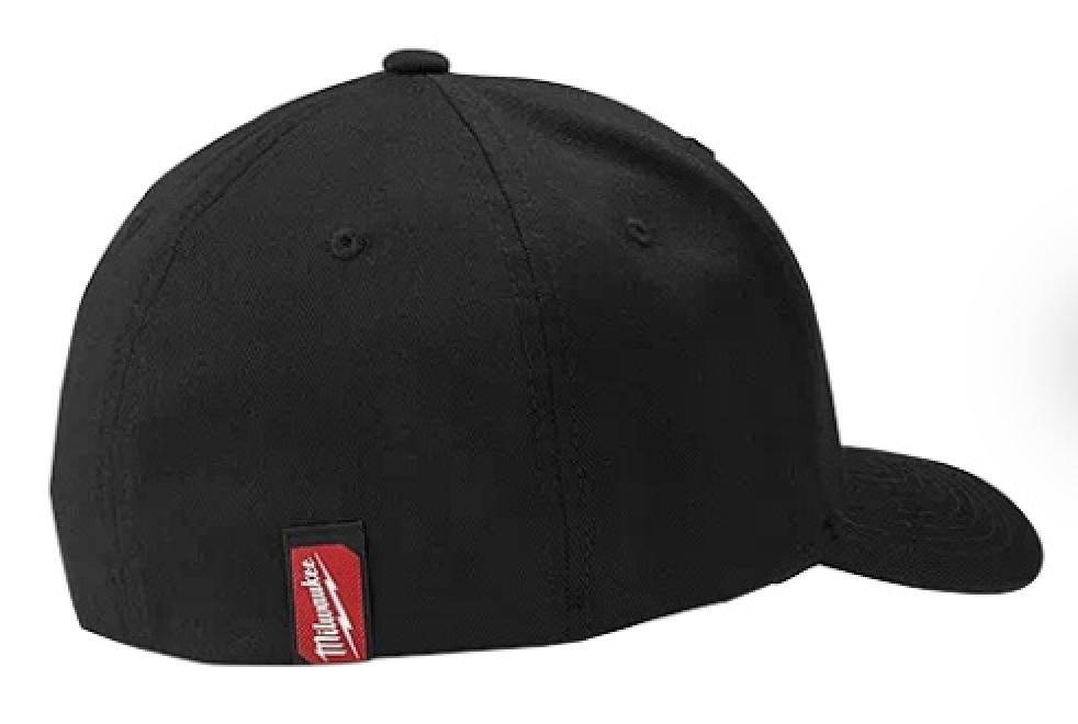 Milwaukee Fitted Hat Back