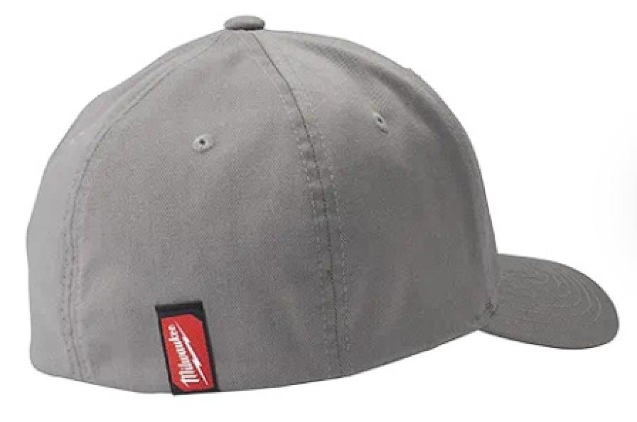 Milwaukee Fitted Hat Back