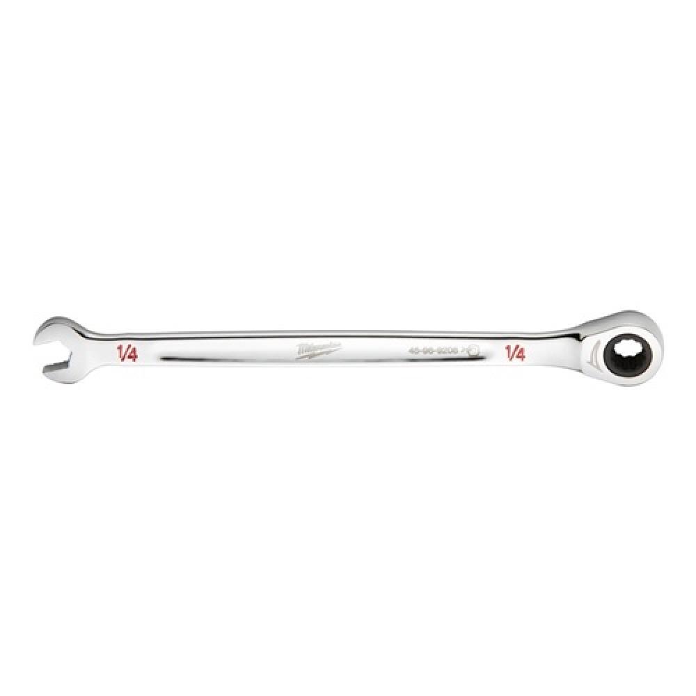 Milwaukee SAE Ratcheting Combination Wrench 1/4"