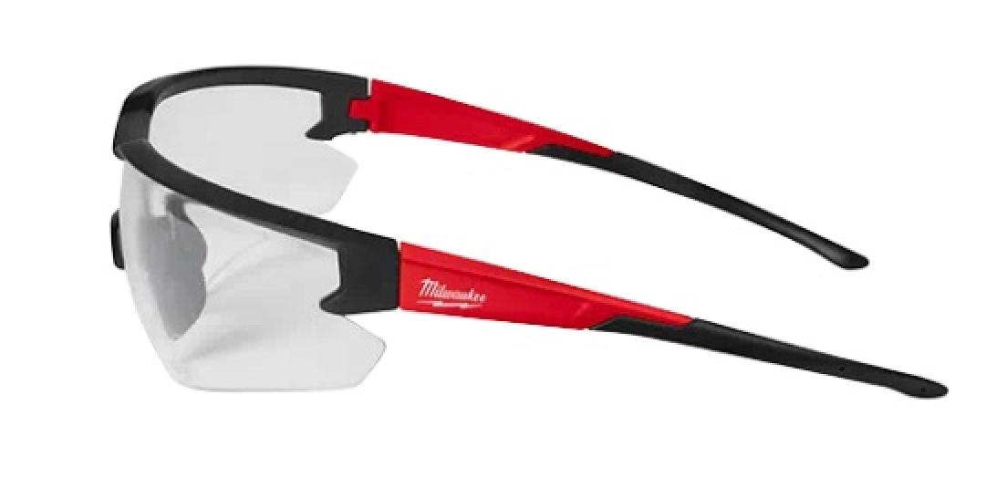 Milwaukee Anti-Scratch Safety Glasses Left Side