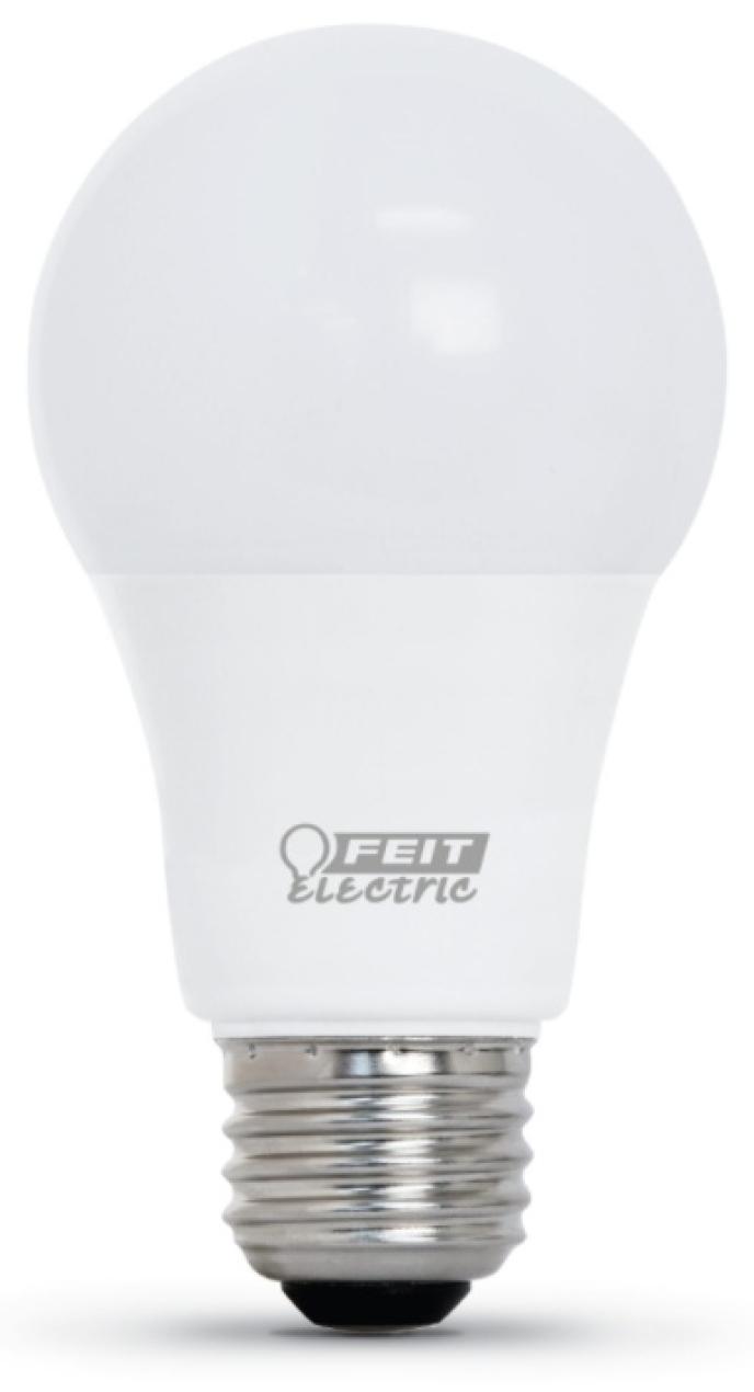 Feit Electric LED 75 Watt Equivalent 1100 Lumen Bright White Dimmable Light Bulb