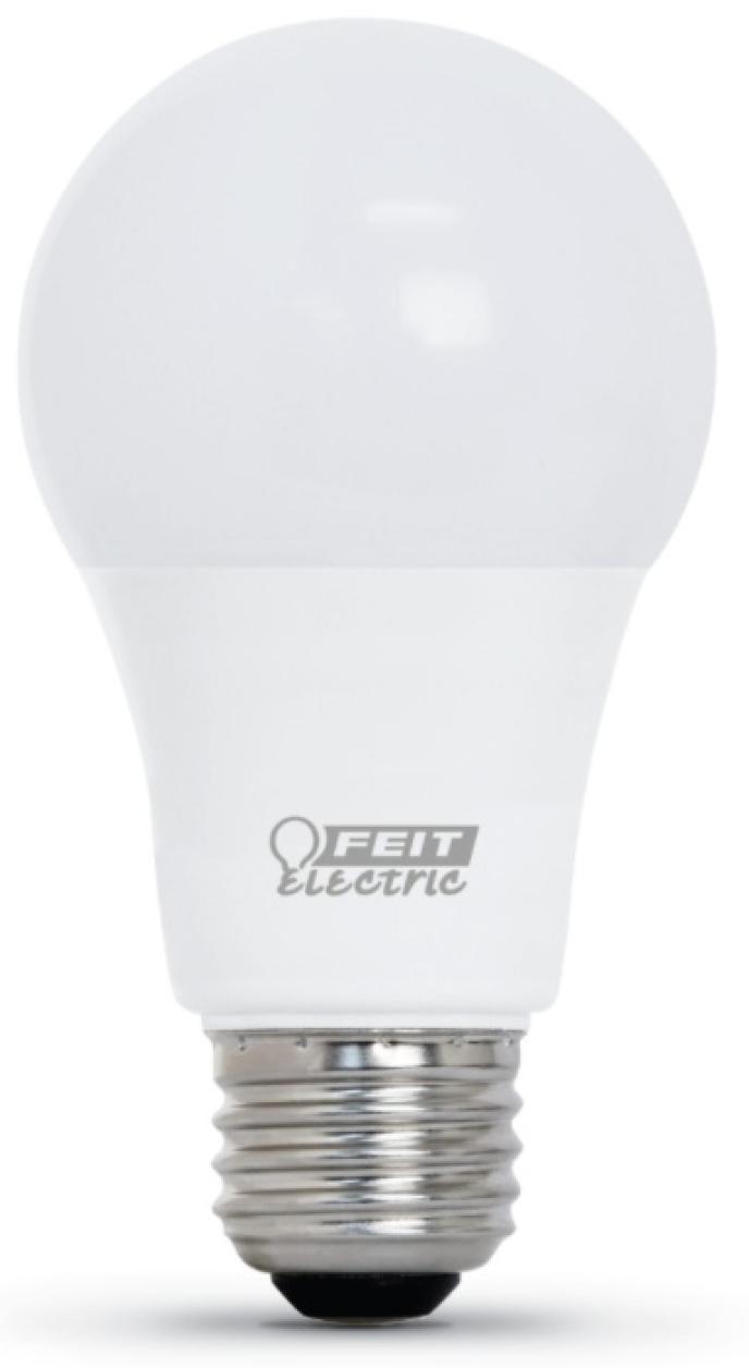 Feit Electric LED 75 Watt Equivalent 1100 Lumen Daylight Dimmable Light Bulb