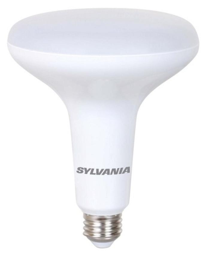 Sylvania LED 85 W Equivalent Soft White Dimmable Flood Light Bulb (2 Pack)