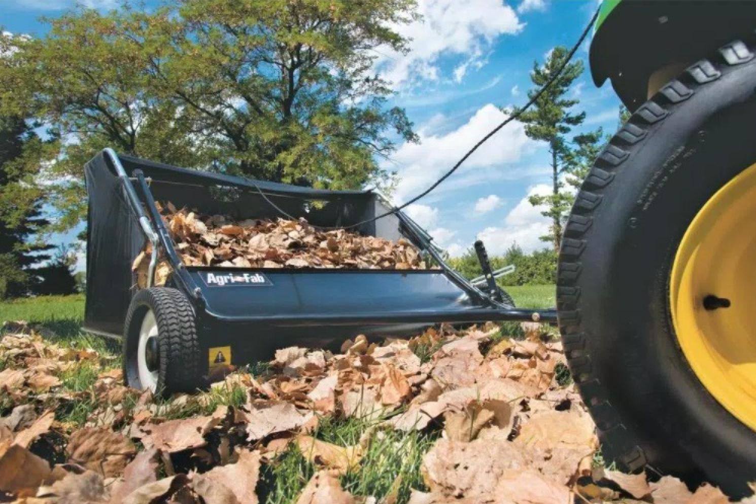 Agri-Fab Tow Lawn Sweeper