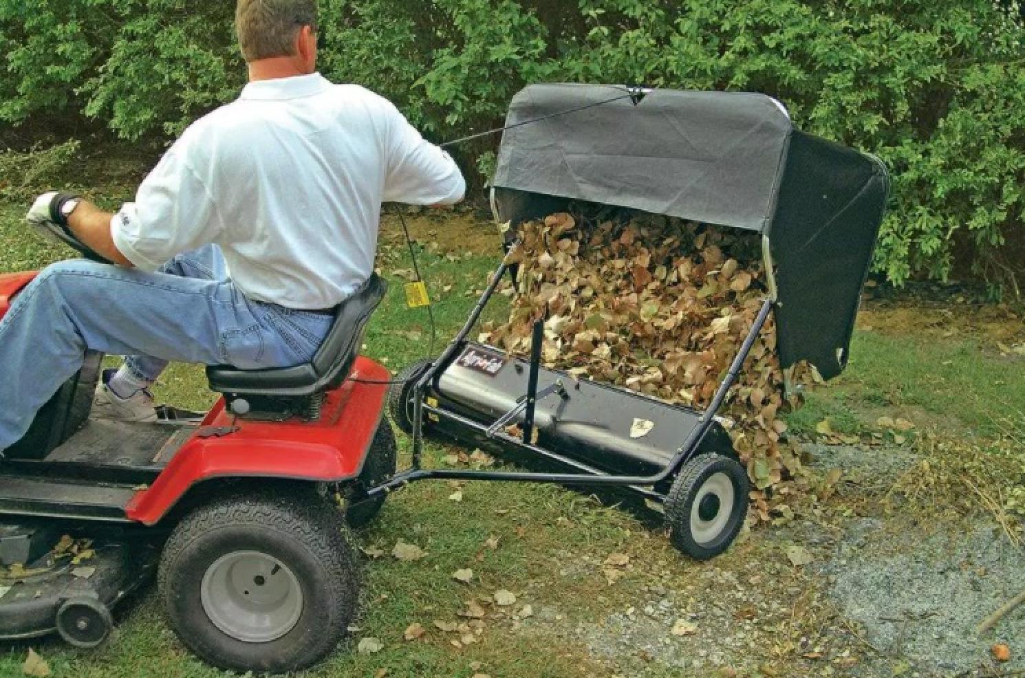 Agri-Fab Tow Lawn Sweeper