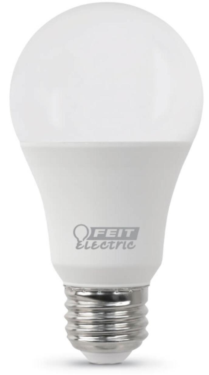 Feit Electric LED 60-Watt Equivalent 800 Lumens Non-Dimmable Light Bulb