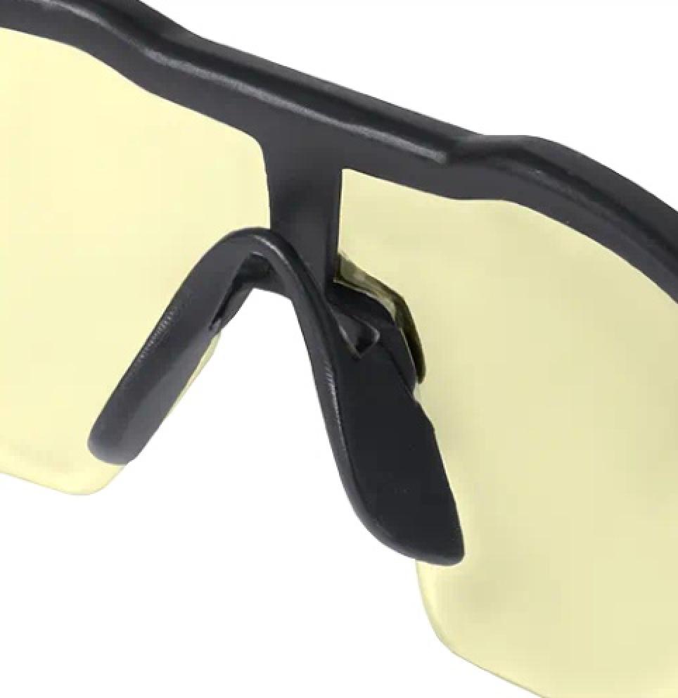 Milwaukee Anti-Scratch Safety Glasses Nose Piece