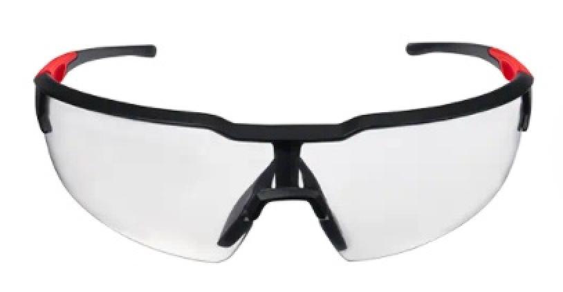 Milwaukee Fog Free Safety Glasses Clear Front