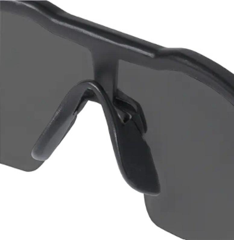 Milwaukee Fog Free Safety Glasses Tinted Nose Piece