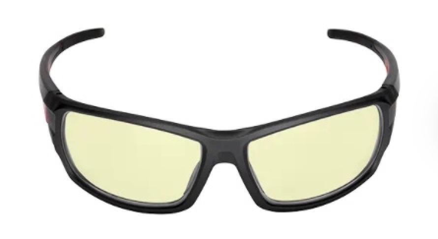 Milwaukee Performance Safety Glasses with Fog Free Lenses Front