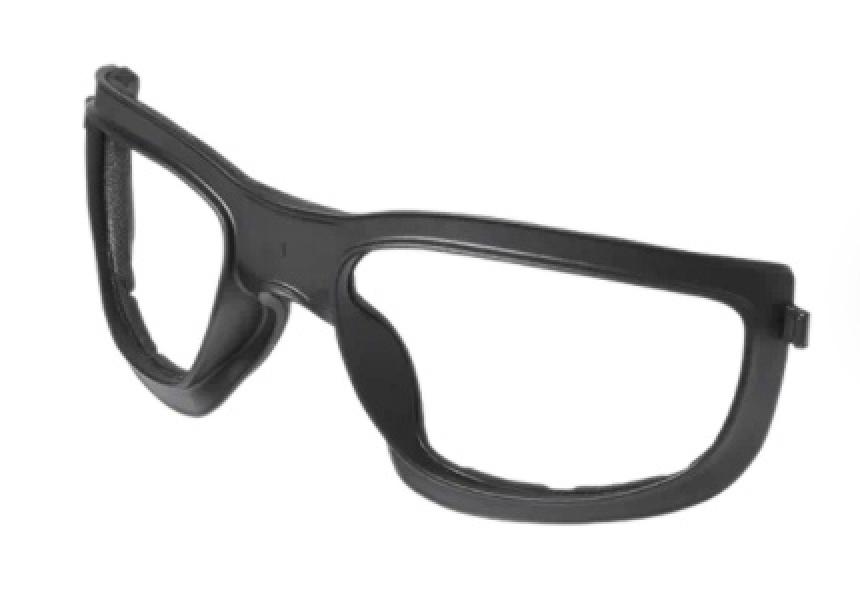 Milwaukee Performance Safety Glasses with Gasket & Fog Free Lenses Front of Gasket
