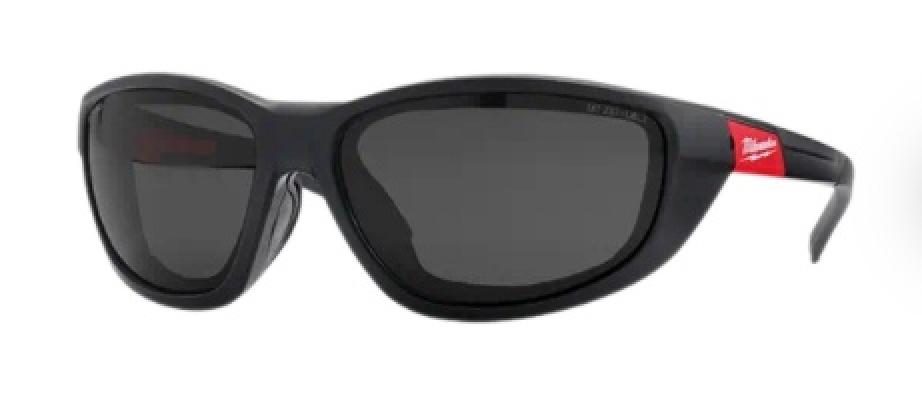 Milwaukee Performance Safety Glasses with Gasket & Fog Free Lenses Front