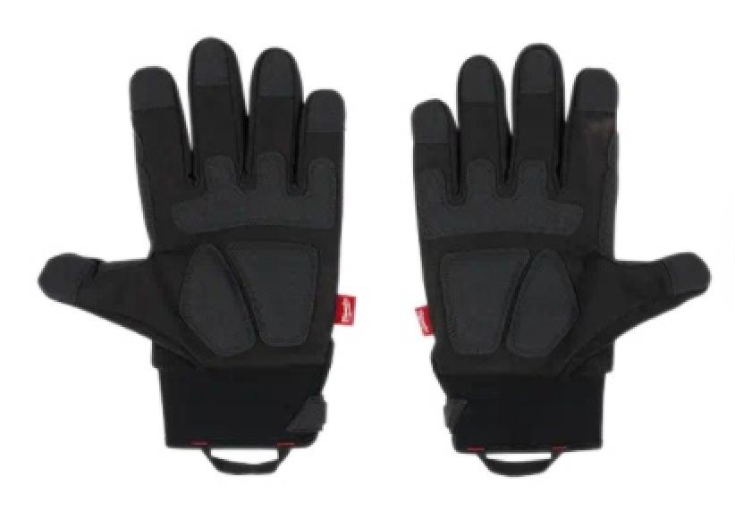 Milwaukee Winter Demolition Gloves Palms of Gloves