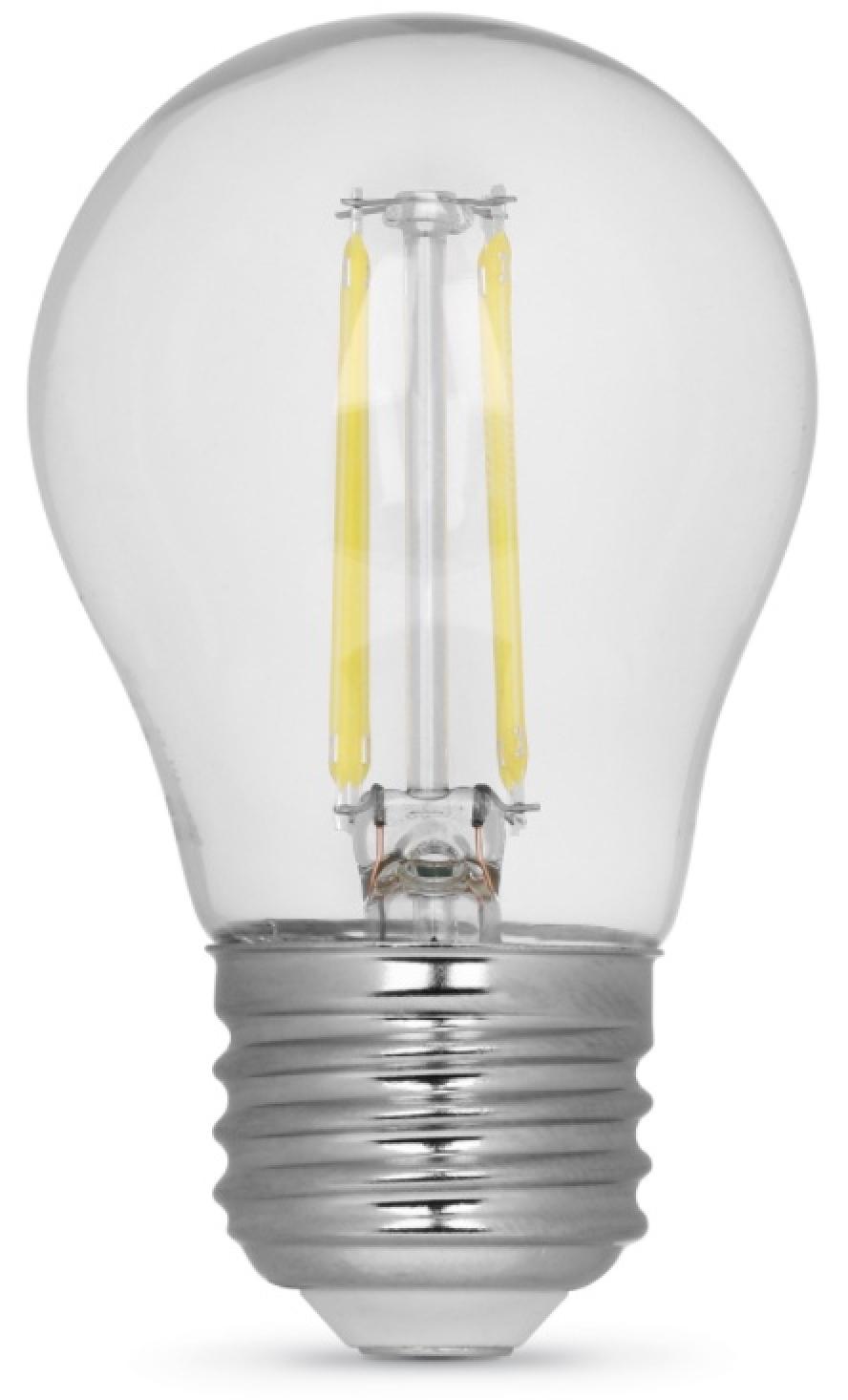 Feit Electric LED 60-Watt Equivalent 500 Lumen A15 Daylight Dimmable Light Bulb (2-Pack)